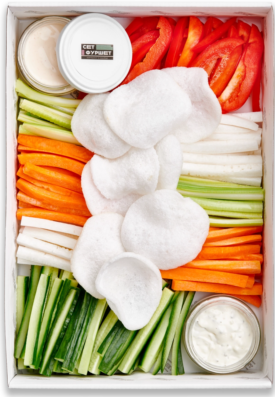 Вегетарианский Fresh Veggie сет