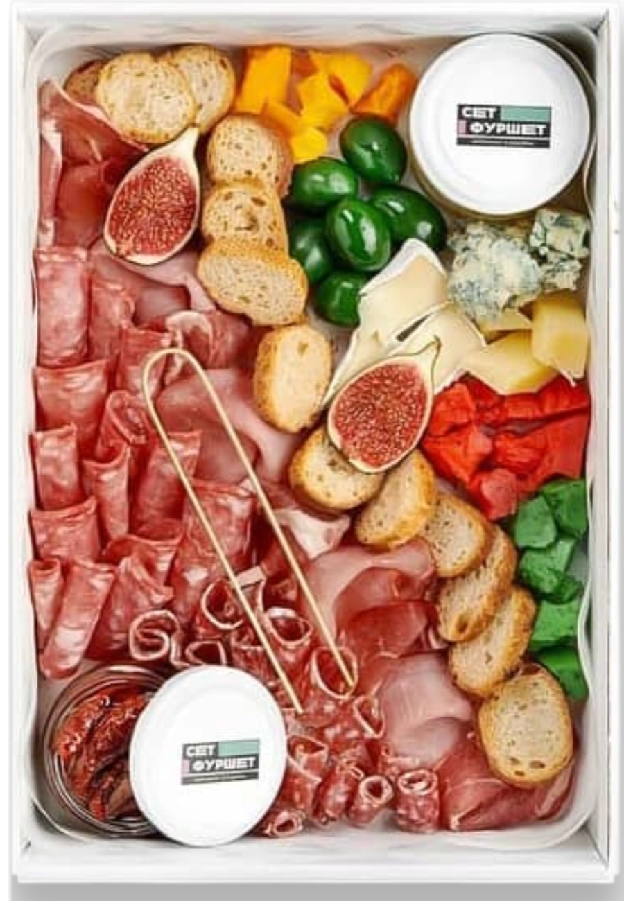Антипасти & cheese сет