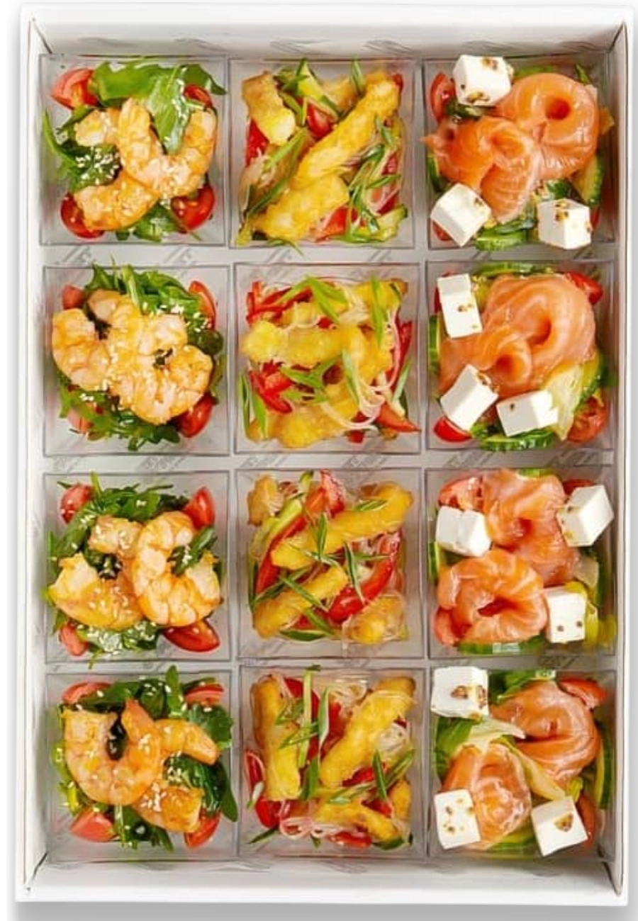 Salad seafood сет