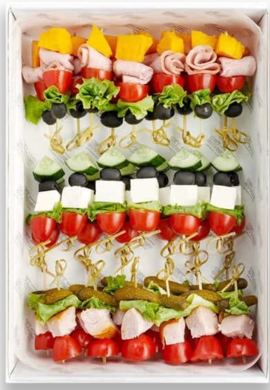 Канапе Finger food №5