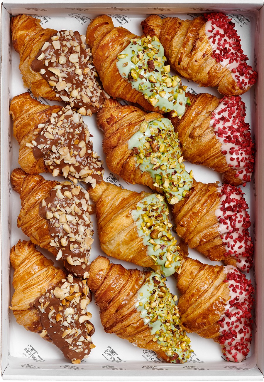 Sweet croissant сет Sweet croissant сет