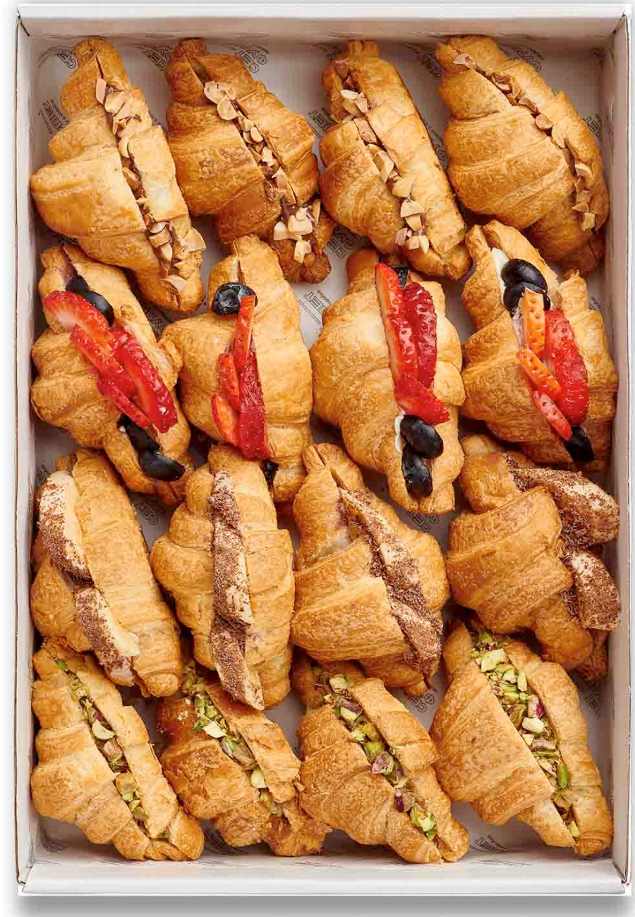 Sweet croissant сет Sweet croissant сет