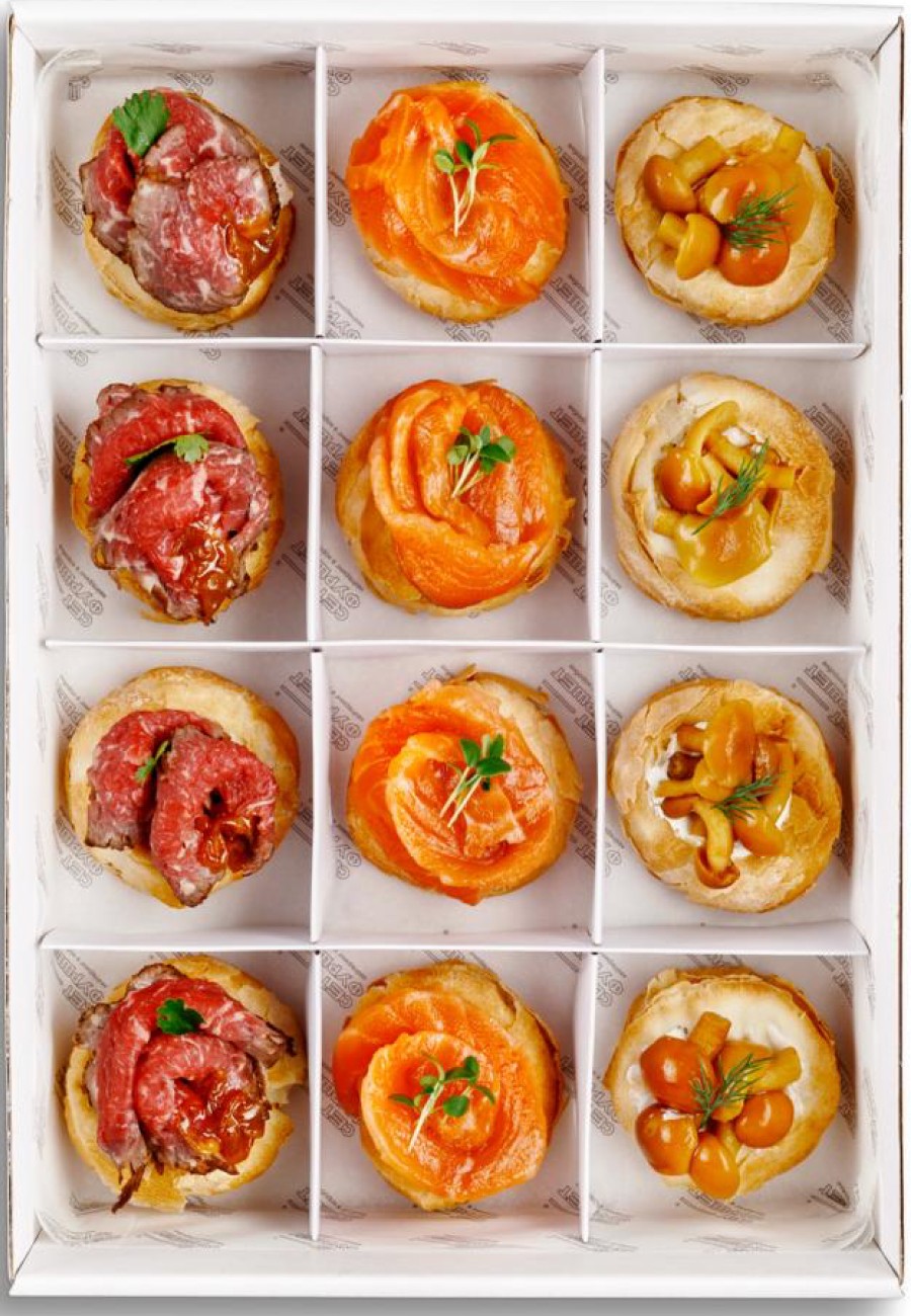 Волованы ассорти сет Волованы ассорти сет